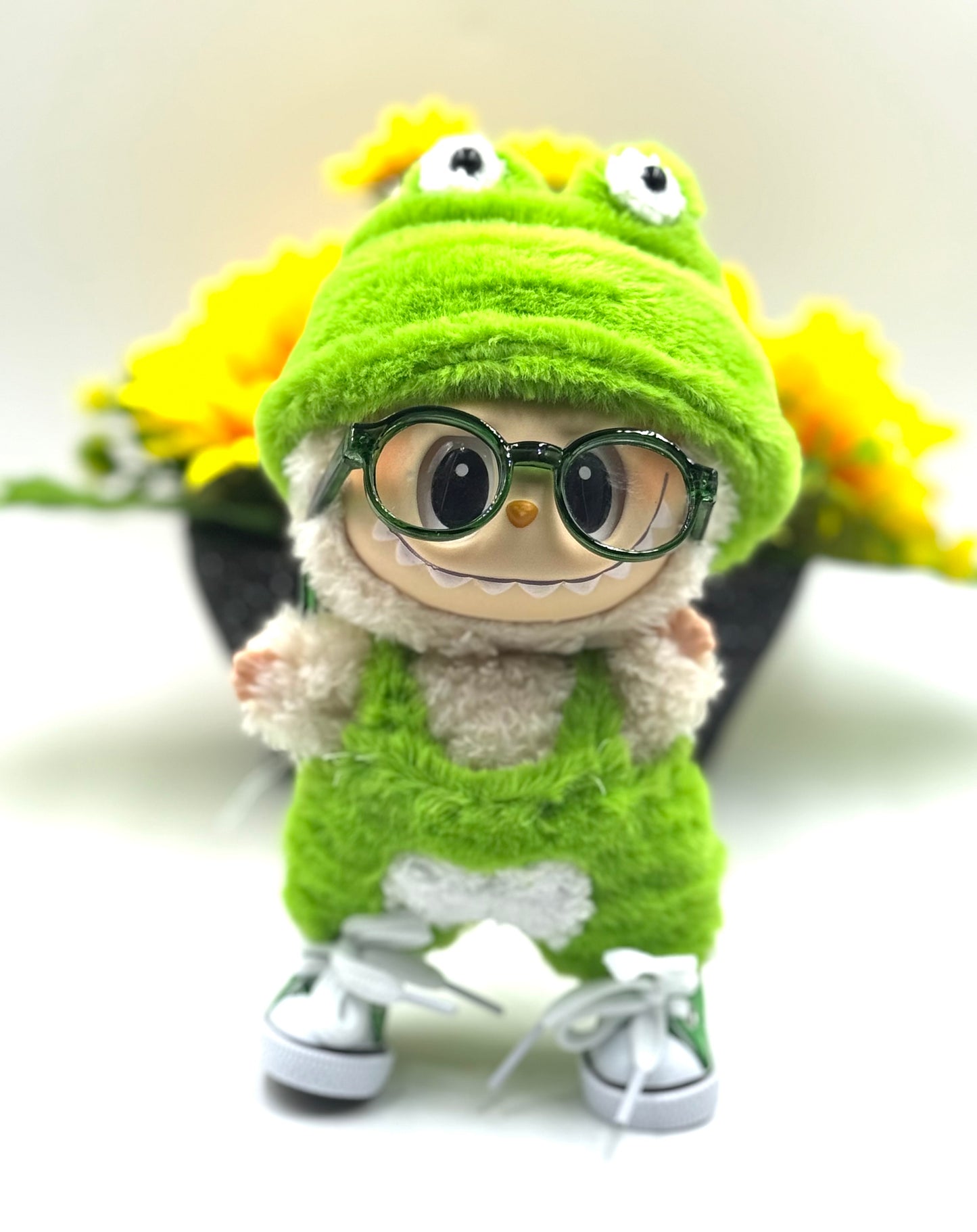 Frog Forest Fantasy 🐸✨ Labubu Full Outfit Set