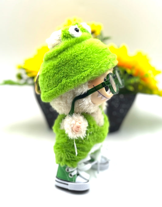 Frog Forest Fantasy 🐸✨ Labubu Full Outfit Set