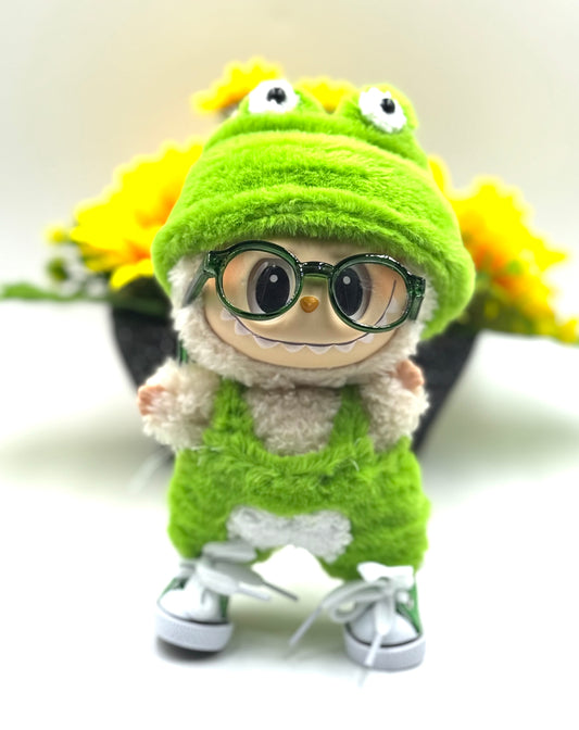 Frog Forest Fantasy 🐸✨ Labubu Full Outfit Set
