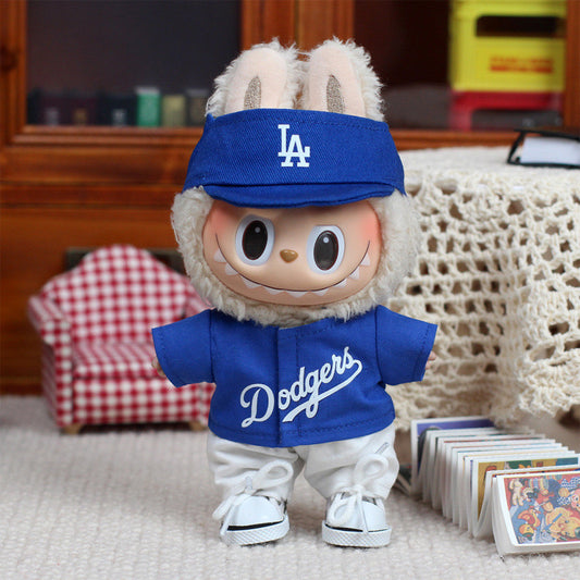 Dodgers Game Day Outfit Set- Jersey, Hat, Pants and Shoes