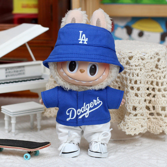 Dodgers Game Day Outfit Set- Jersey, Hat, Pants and Shoes